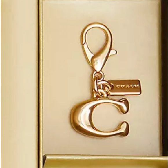 Coach Boxed Wristlet & Charm Signature Gift Set MSRP 180.00 - Picture 3 of 6